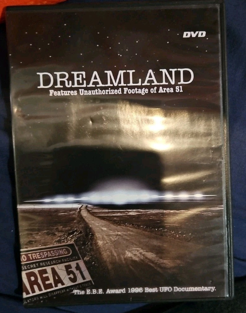 Dreamland DVD Features Unauthorized Footage Of Area 51 UFO Documentary 1996