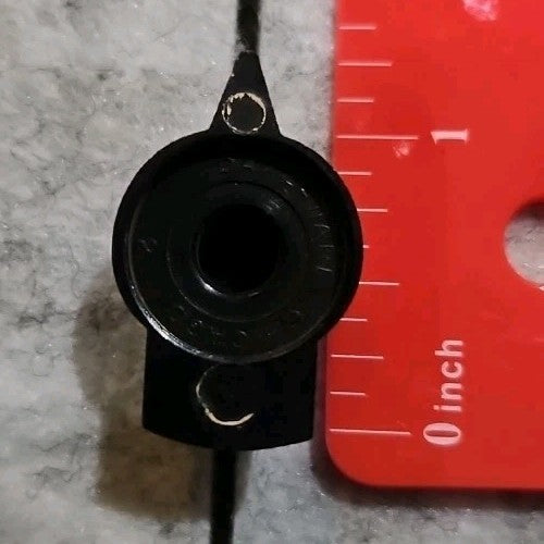 Selector Knob 1.25" L x .75" W x .75" H +.25" Hole With Set Screw Lock