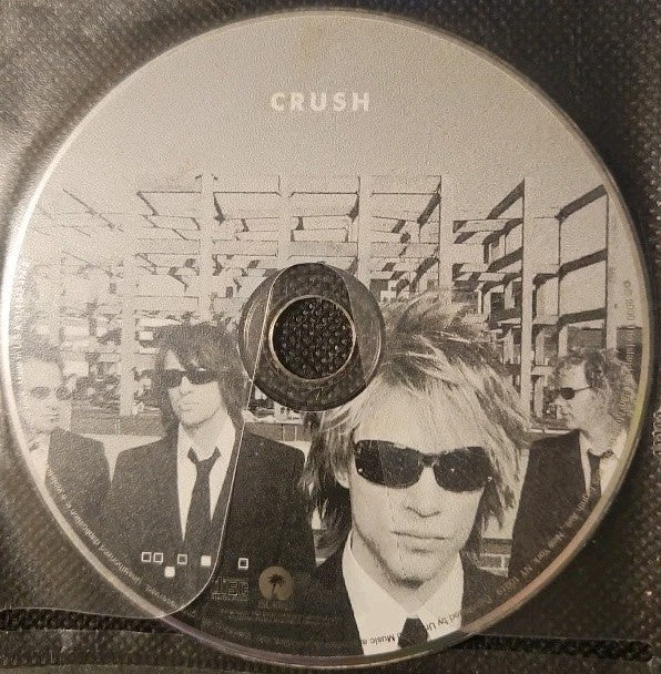Crush by Bon Jovi (CD, 2000) Disc Only. Tested