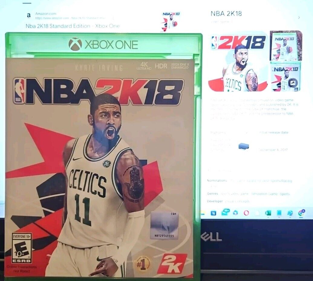 NBA 2K18 - Microsoft Xbox One - Tested. Resealed