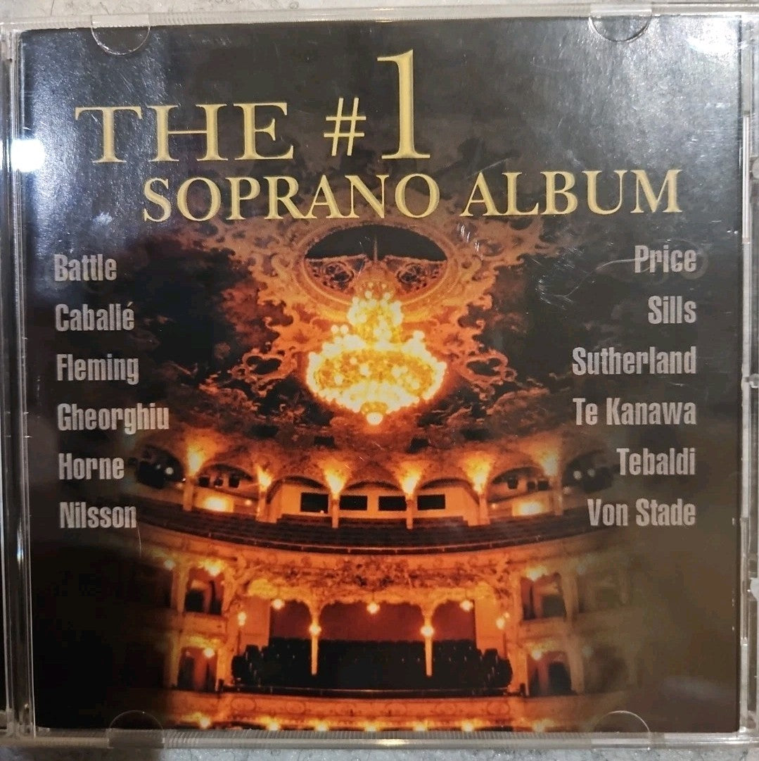 No 1 Soprano Album by Various (CD, 2002)