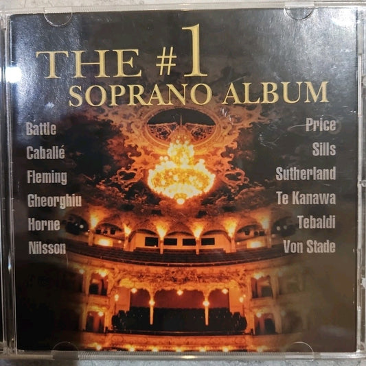 No 1 Soprano Album by Various (CD, 2002)