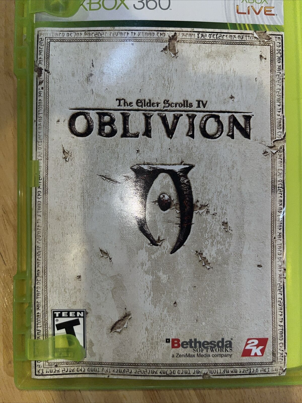 The Elder Scrolls IV Oblivion (Xbox 360, 2006)