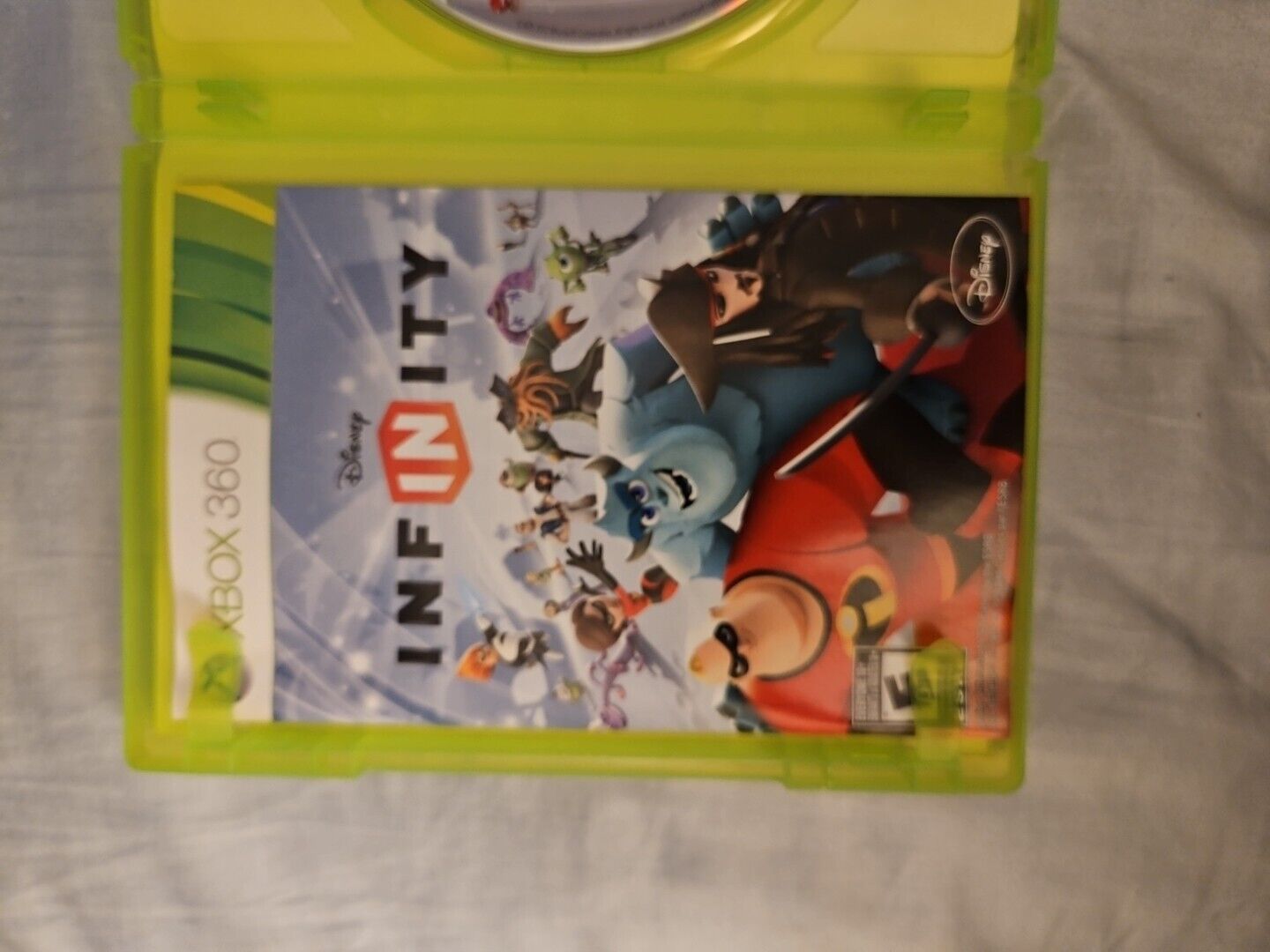 Disney Infinity 1.0 (Xbox 360, 2004) Complete Tested Working 