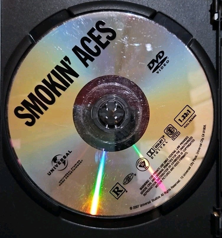 Smokin' Aces (DVD, 2007) New Sealed