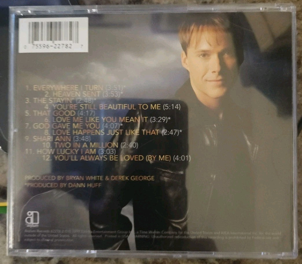 How Lucky I Am by Bryan White (CD, Aug-1999, Asylum)