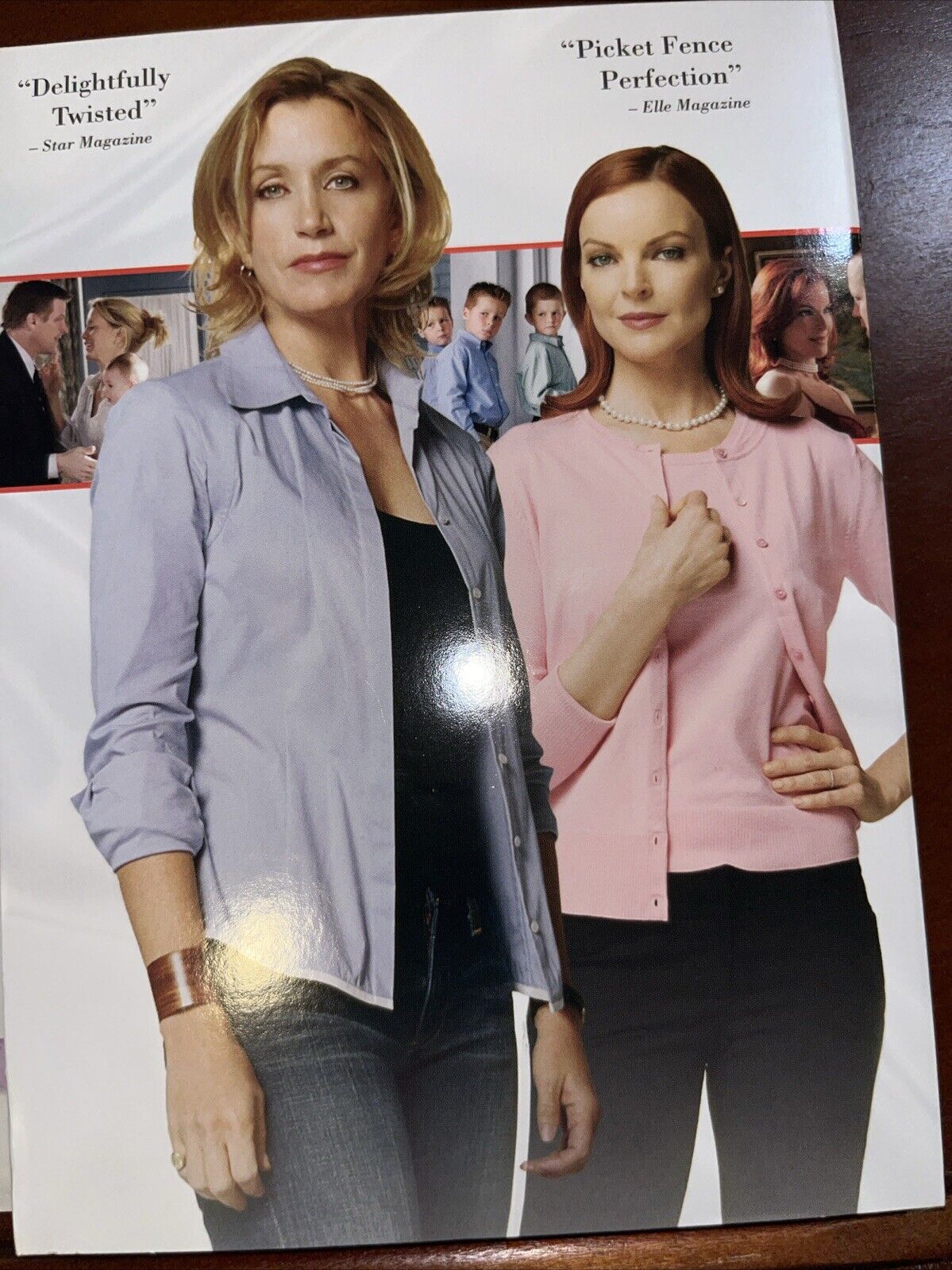 Desperate Housewives: the Complete First Season (DVD, 2004)