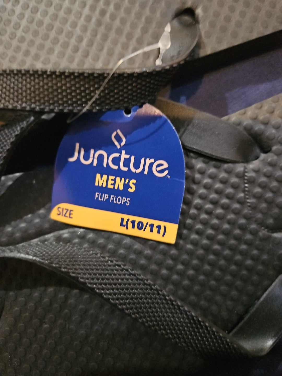 Juncture Men's 8/9 Flip Flops / Sandals