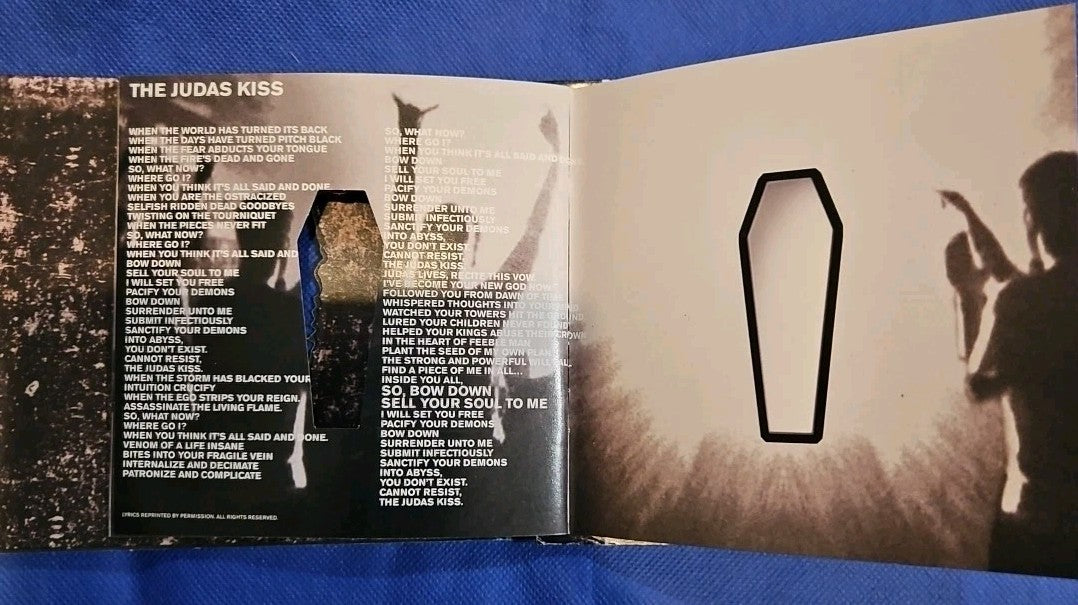 Death Magnetic by Metallica (CD, Sep-2008, Warner Bros.) Tested. See Pics