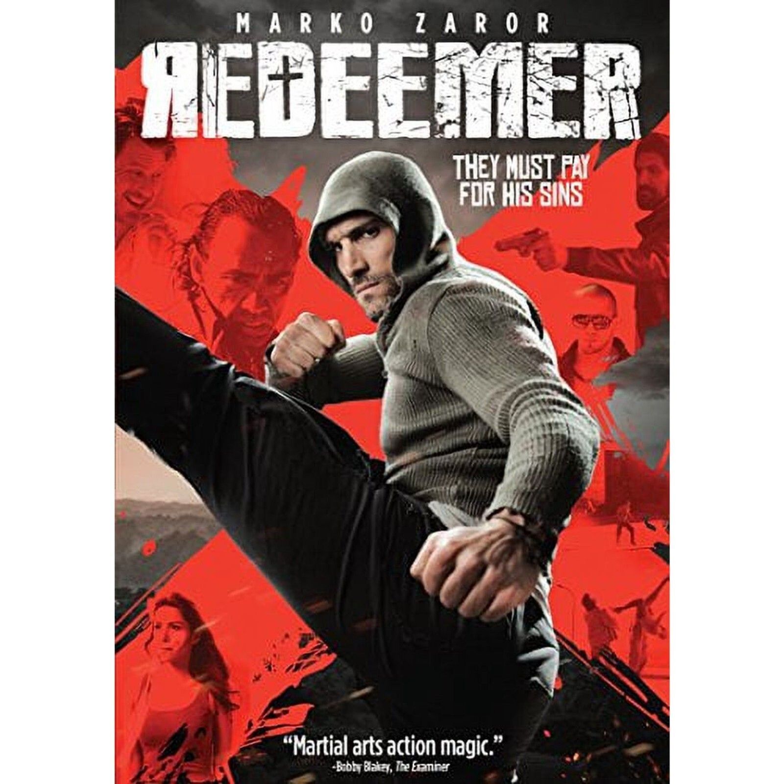 Redeemer (DVD) Brand New