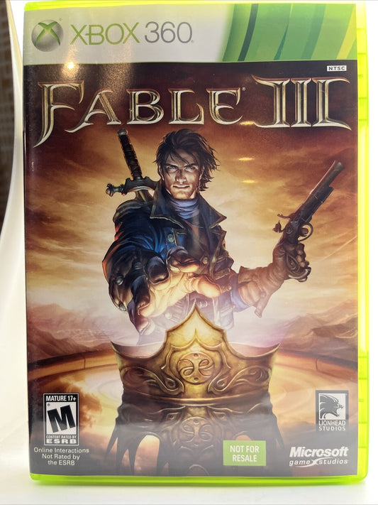Fable III (Microsoft Xbox 360, 2010)