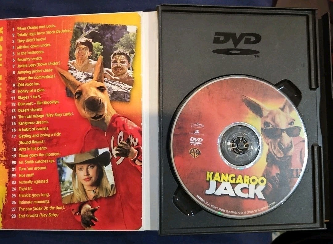 Kangaroo Jack (DVD, 2003)