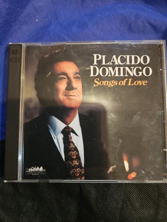 Songs of Love by Placido Domingo (CD, 2000)