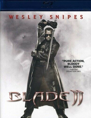 Blade II (Blu-ray, 2002) New Sealed. No Digital Download.