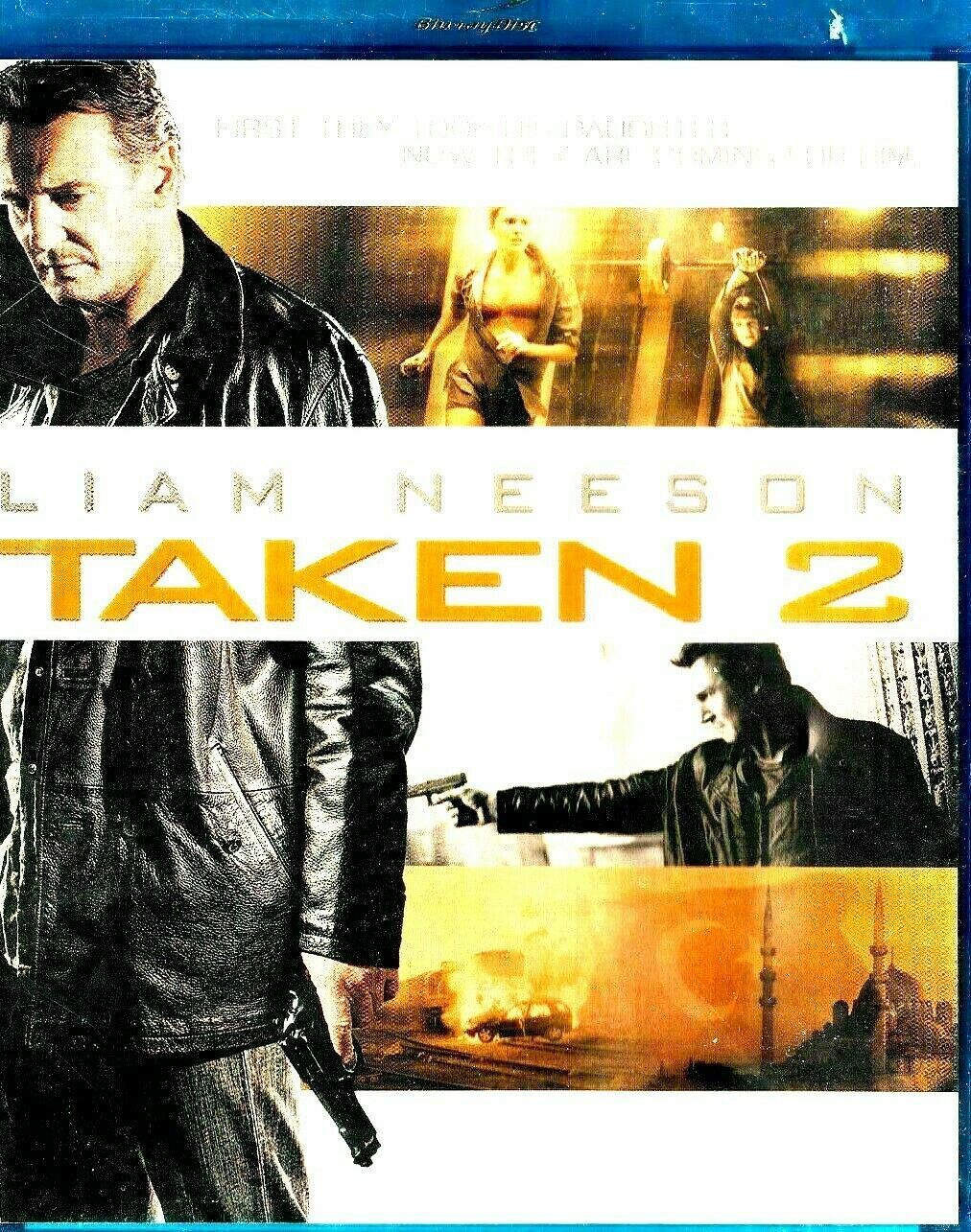  Taken 2 (Blu-ray)