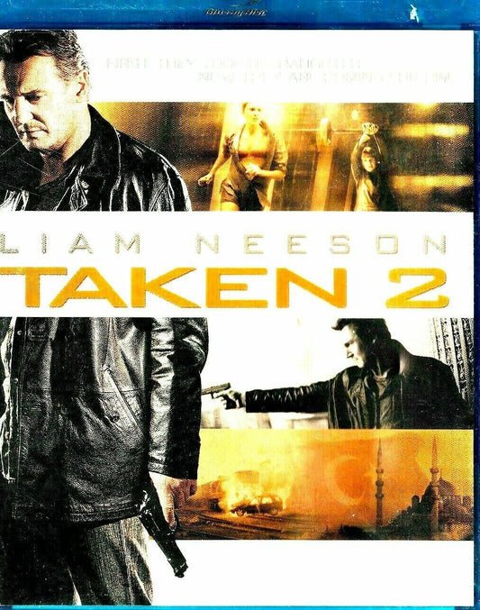  Taken 2 (Blu-ray)