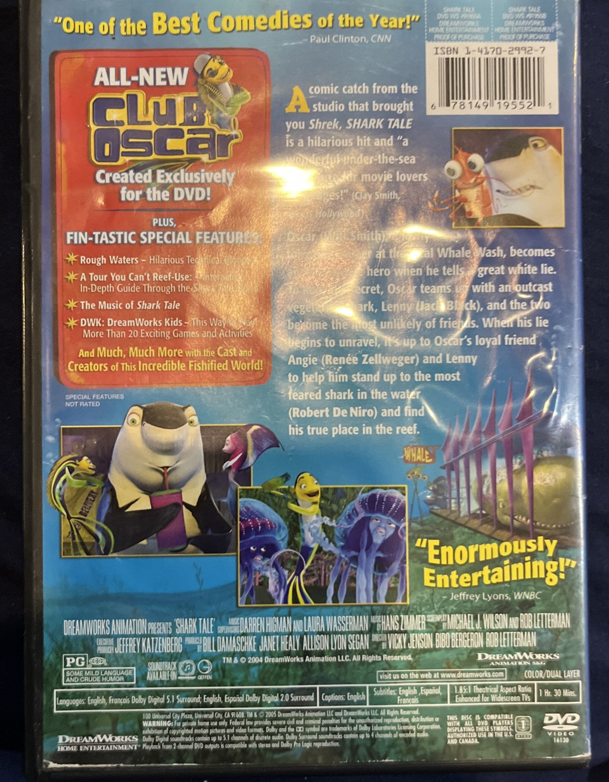 Shark Tale (DVD, 2004)