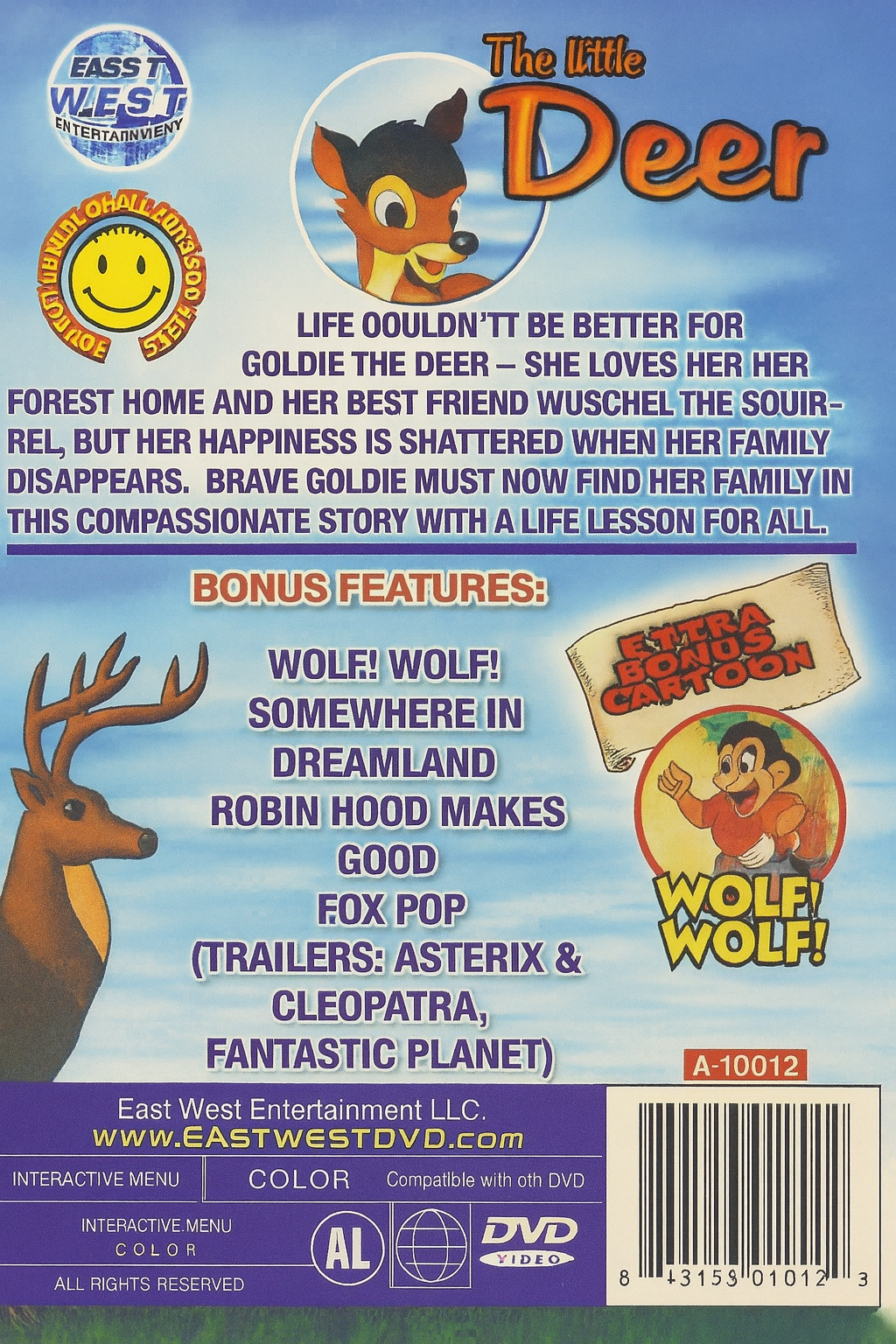 The Little Deer (DVD) Thin Case