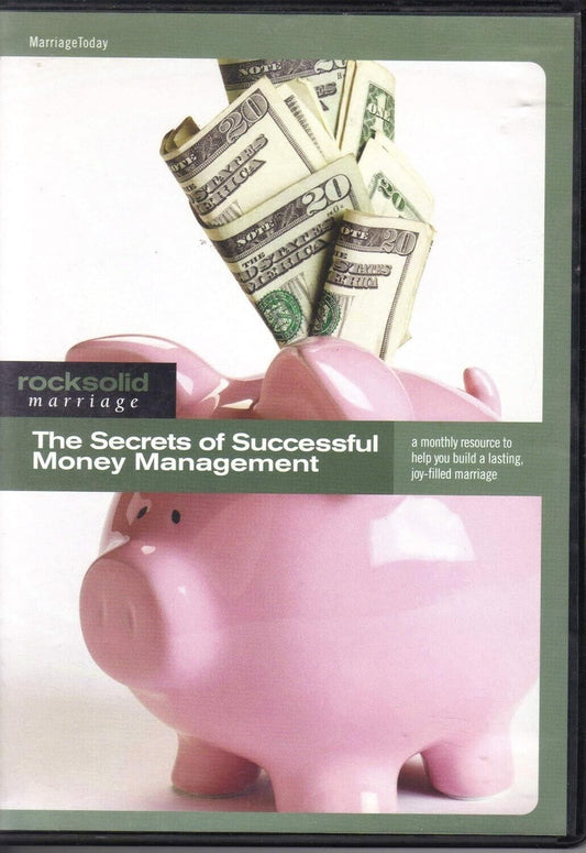 RockSolid Marriage: The Secrets Of Successful Money Management Jimmy Evans Audio
