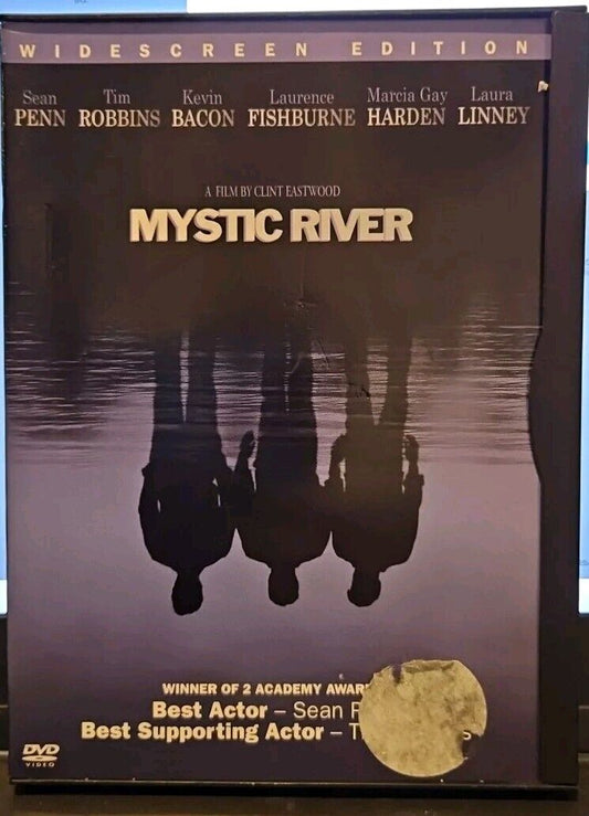 Mystic River (DVD, 2004, Widescreen)