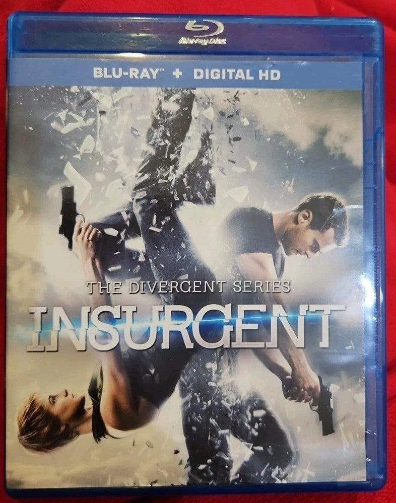 The Divergent Series: Insurgent (Blu-ray) No Digital Download. New Sealed