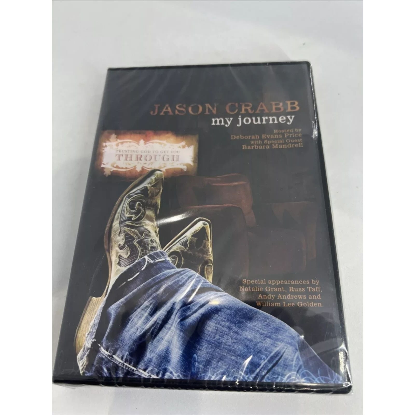 Jason Crabb - My Journey (DVD) Factory Sealed