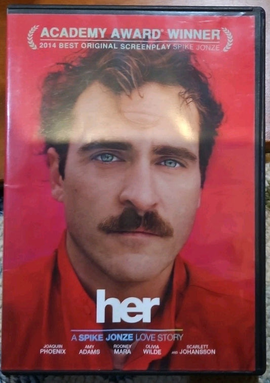Her (DVD, 2013) New Sealed