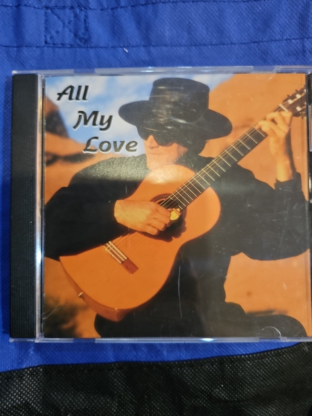 All My Love by Esteban (CD, 2001)