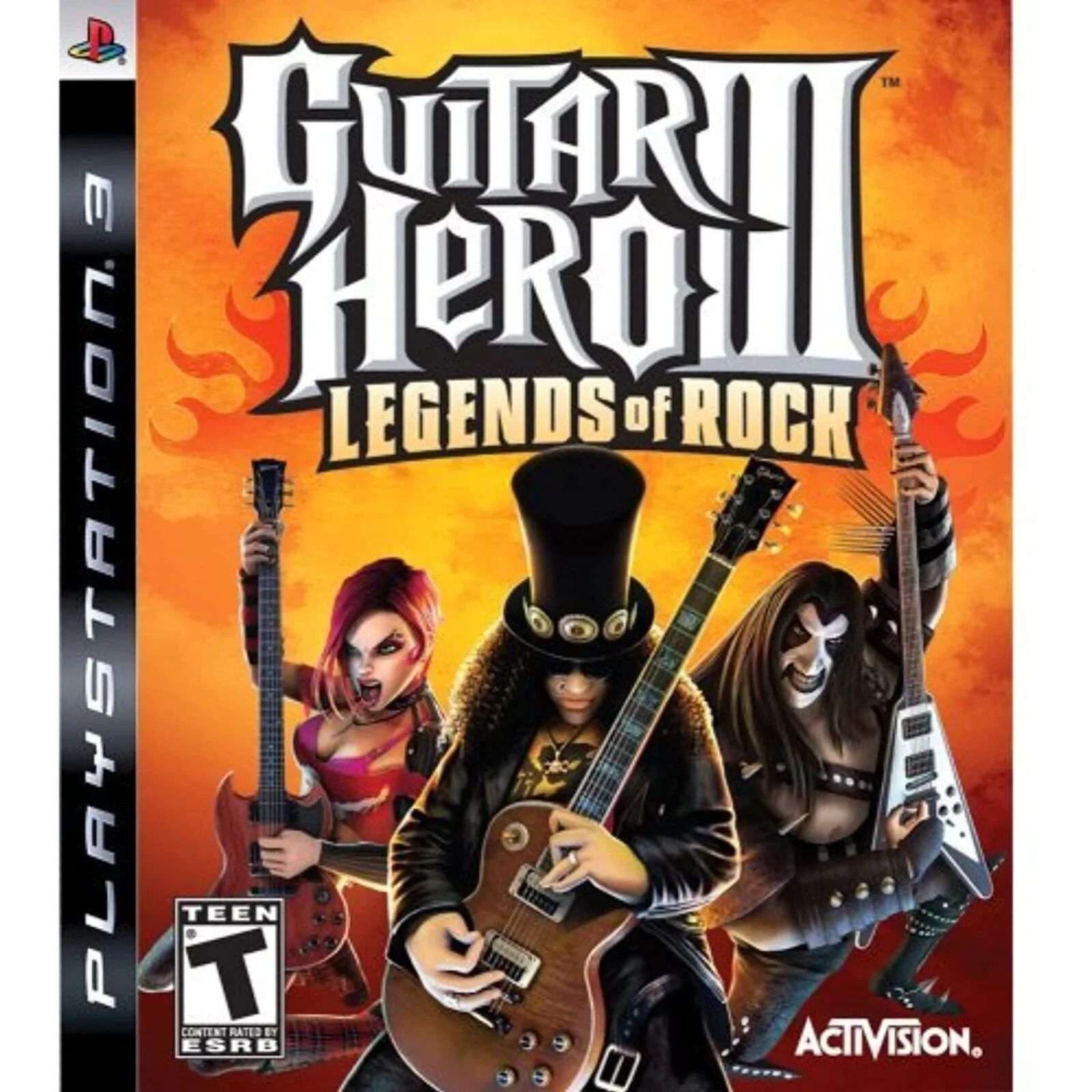 Guitar Hero III: Legends of Rock (PS3) Game Only. Tested. No scratches. New Case