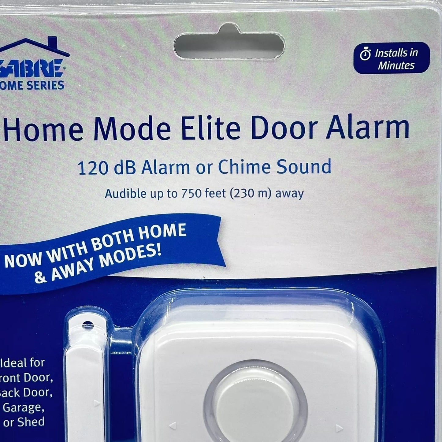 Sabre Shed & Garage Standalone Alarm - Brand New
