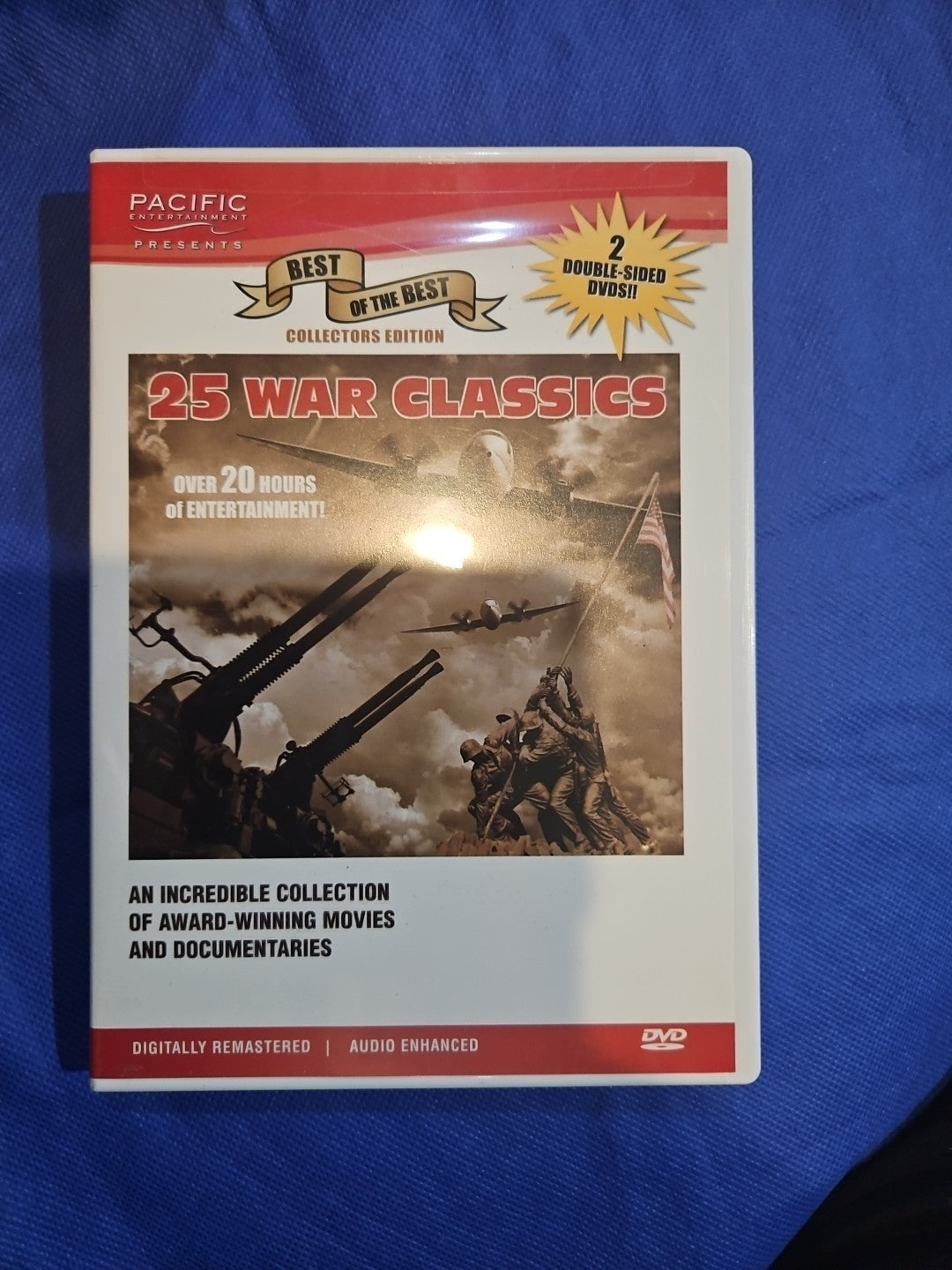 25 War Classics (DVD) Sealed