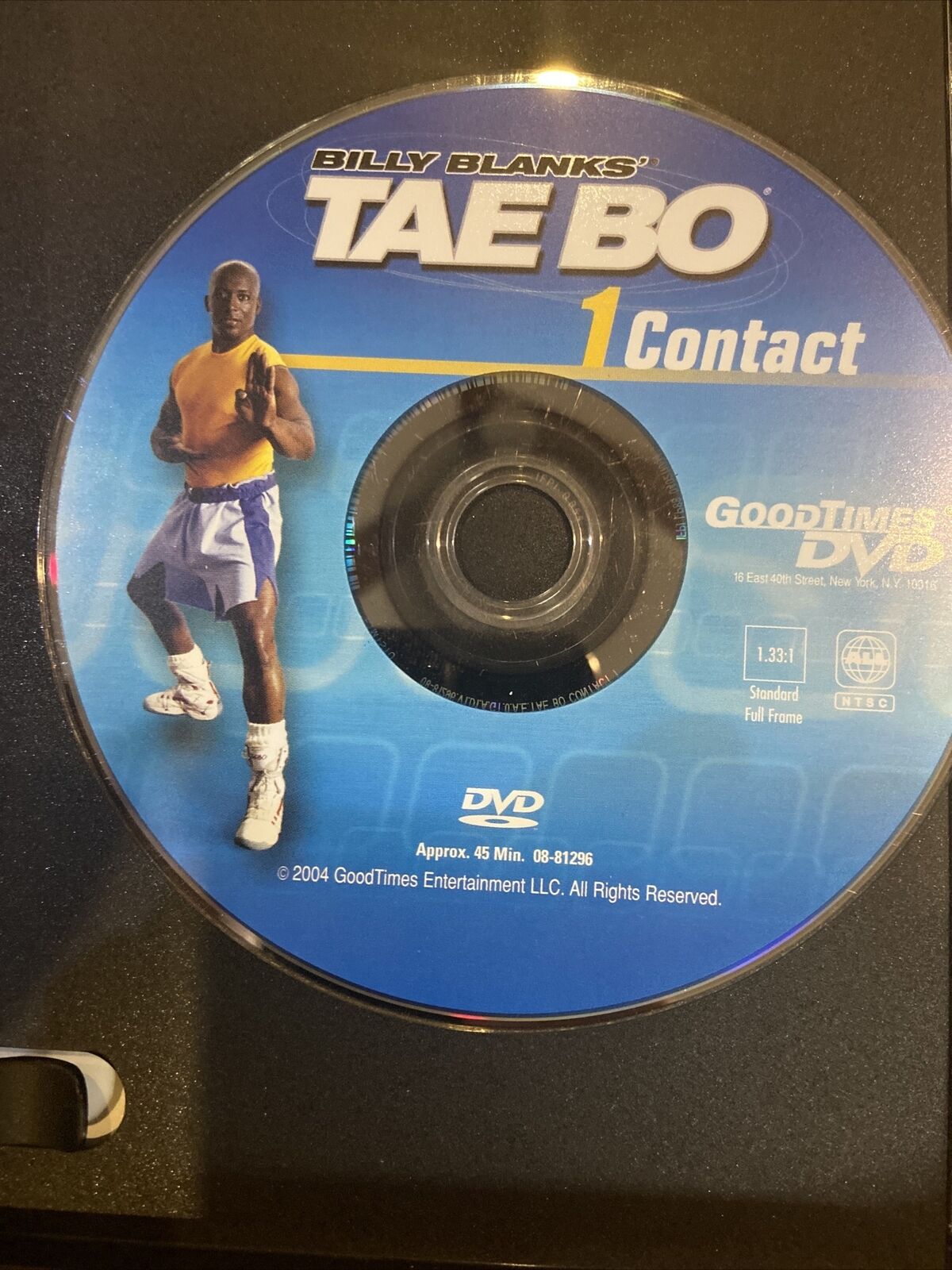 Billy Blanks - Tae Bo Contact 1 & 2 (DVD, 2004)