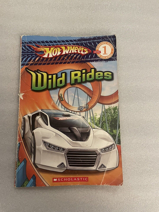 Hot Wheels: Wild Rides by Ace Landers (Softcover) Level 1
