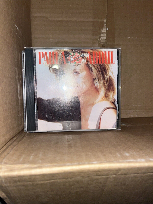Forever Your Girl - Paula Abdul New (CD)