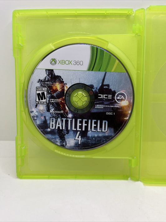 Battlefield 4 (Microsoft Xbox 360, 2013)