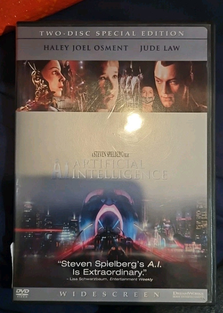 A.I. Artificial Intelligence (DVD, 2001)