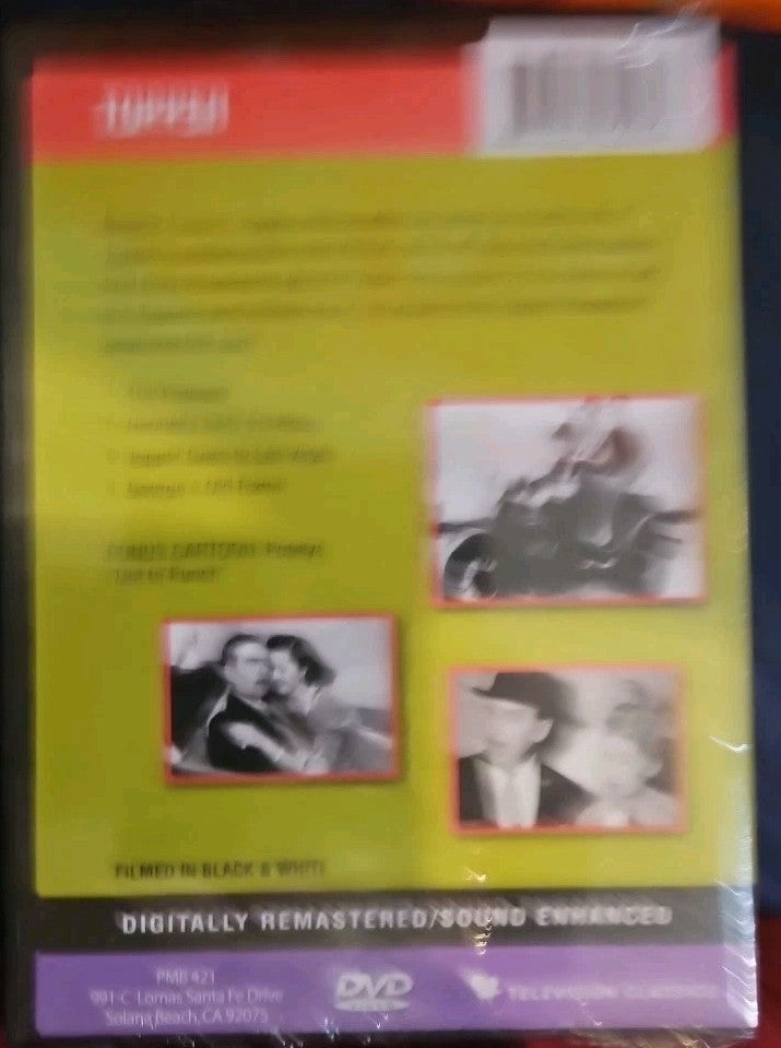 Topper Vol. 1 (4 Full-Length Episodes)