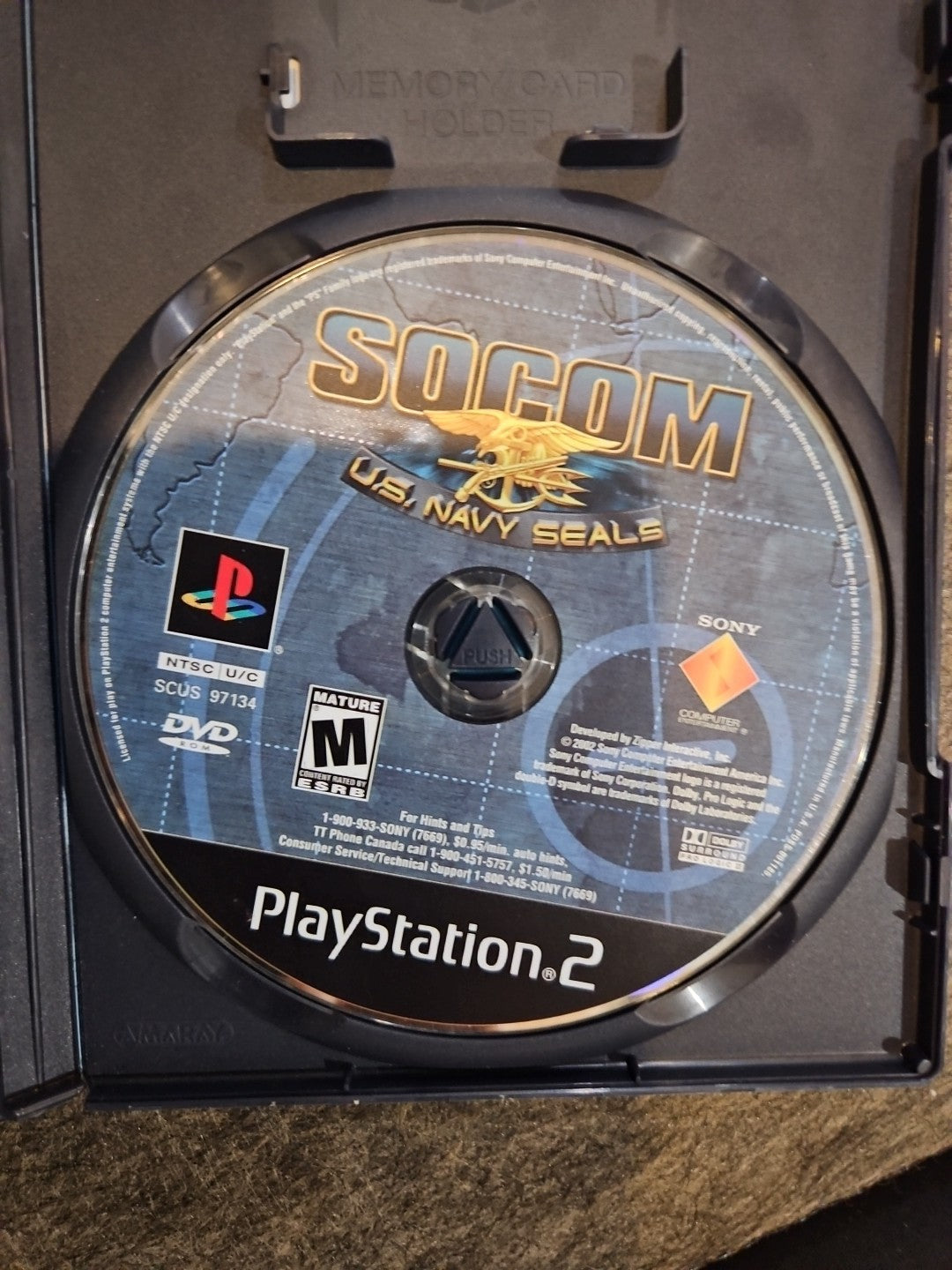 Socom - Sony PlayStation 2