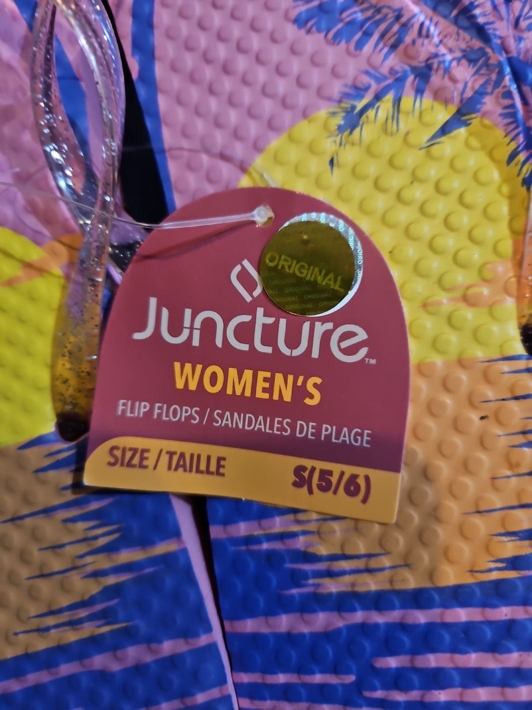 Juncture Women's 5/6 Flip Flops / Sandals