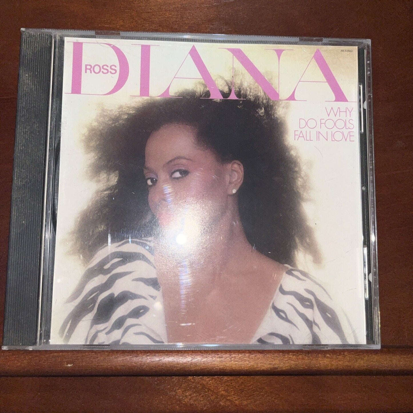 DIANA ROSS -  WHY DO FOOLS FALL IN LOVE - CD - BRAND NEW