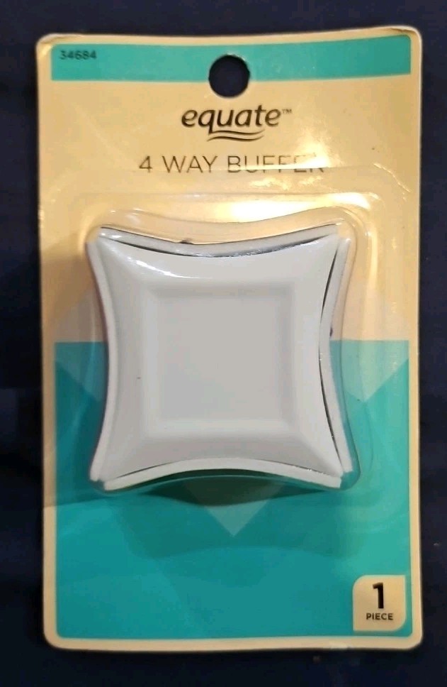 Nail Buffer File Remove Ridges Buff Polish Shine Equate 4 Way - BRAND NEW -