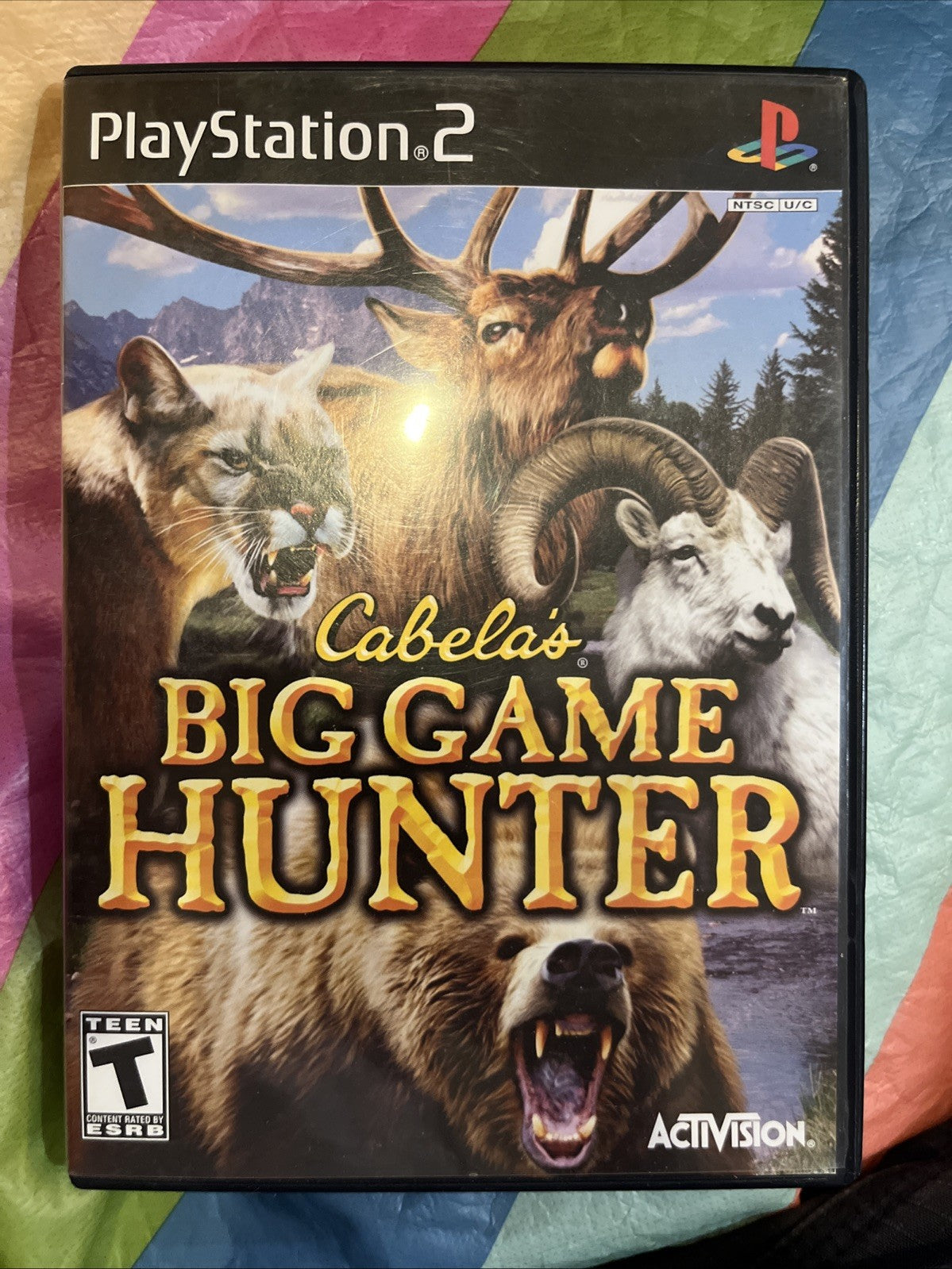 Cabelas Big Game Hunter (PS2) CIB.manual. Original Case. Tested