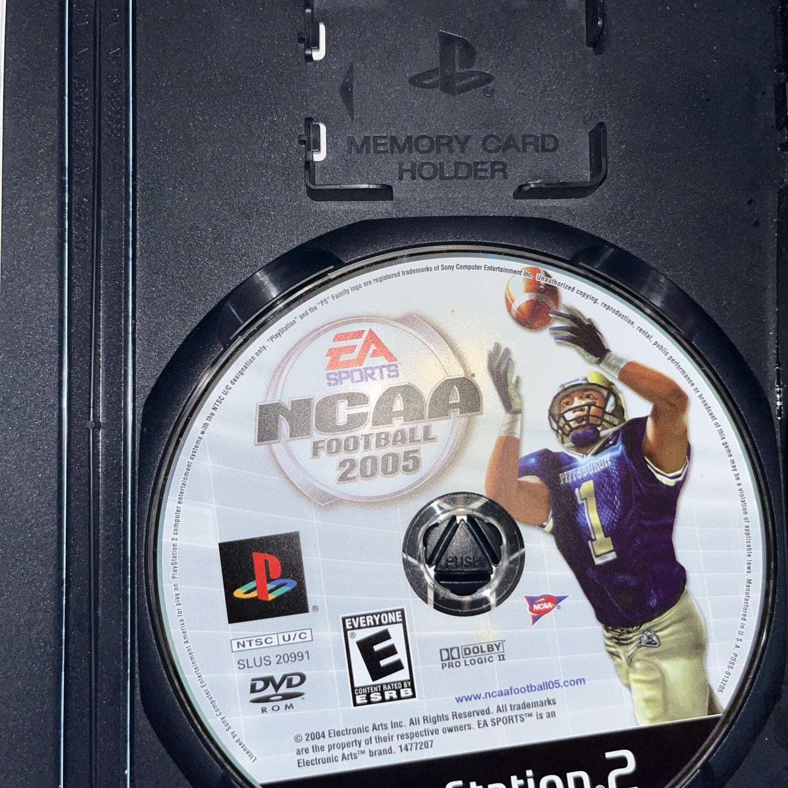NCAA Football 2005 (Sony PlayStation 2, 2004)