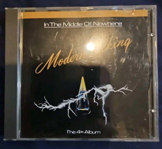 In the Middle of Nowhere by Modern Talking (CD, 1998) New. Sealed