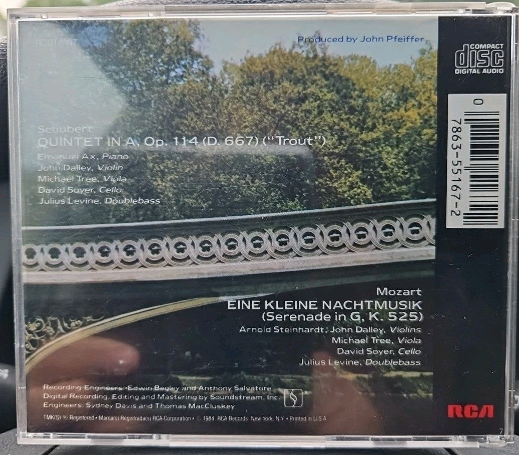 Eine Kleine Nachtmusik by Mozart / Levine, Julius (CD, 2007)