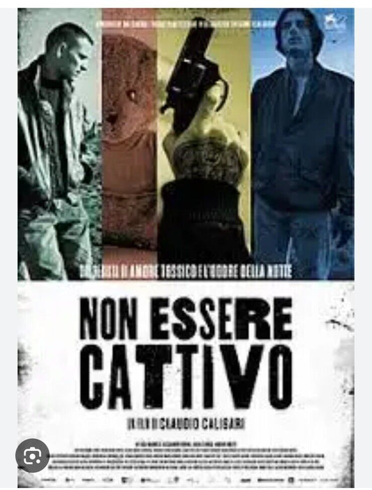Non Essere Cattivo (DVD) Marinelli Borghi (UK IMPORT)