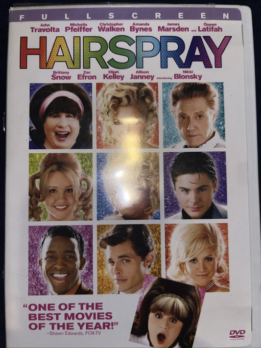 Hairspray (DVD, 2007) Sealed
