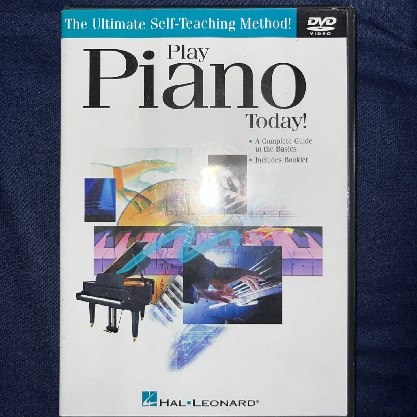 Play Piano Today - The Ultimate Self-Teaching Method (DVD, 2003)