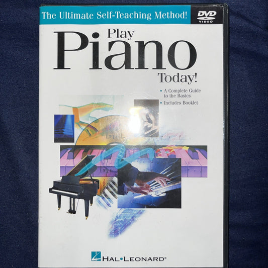 Play Piano Today - The Ultimate Self-Teaching Method (DVD, 2003)