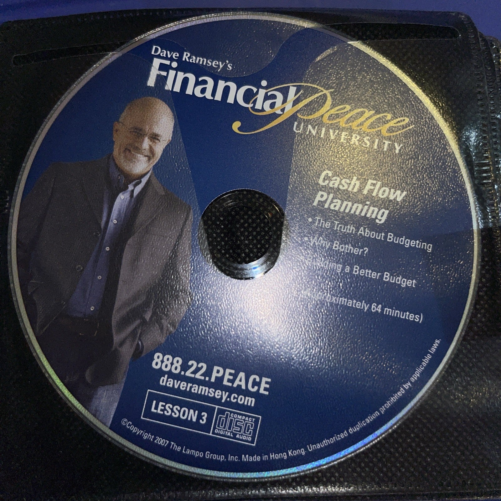 Financial Peace University Membership Kit by Dave Ramsey (Hardcover, Box Set,...